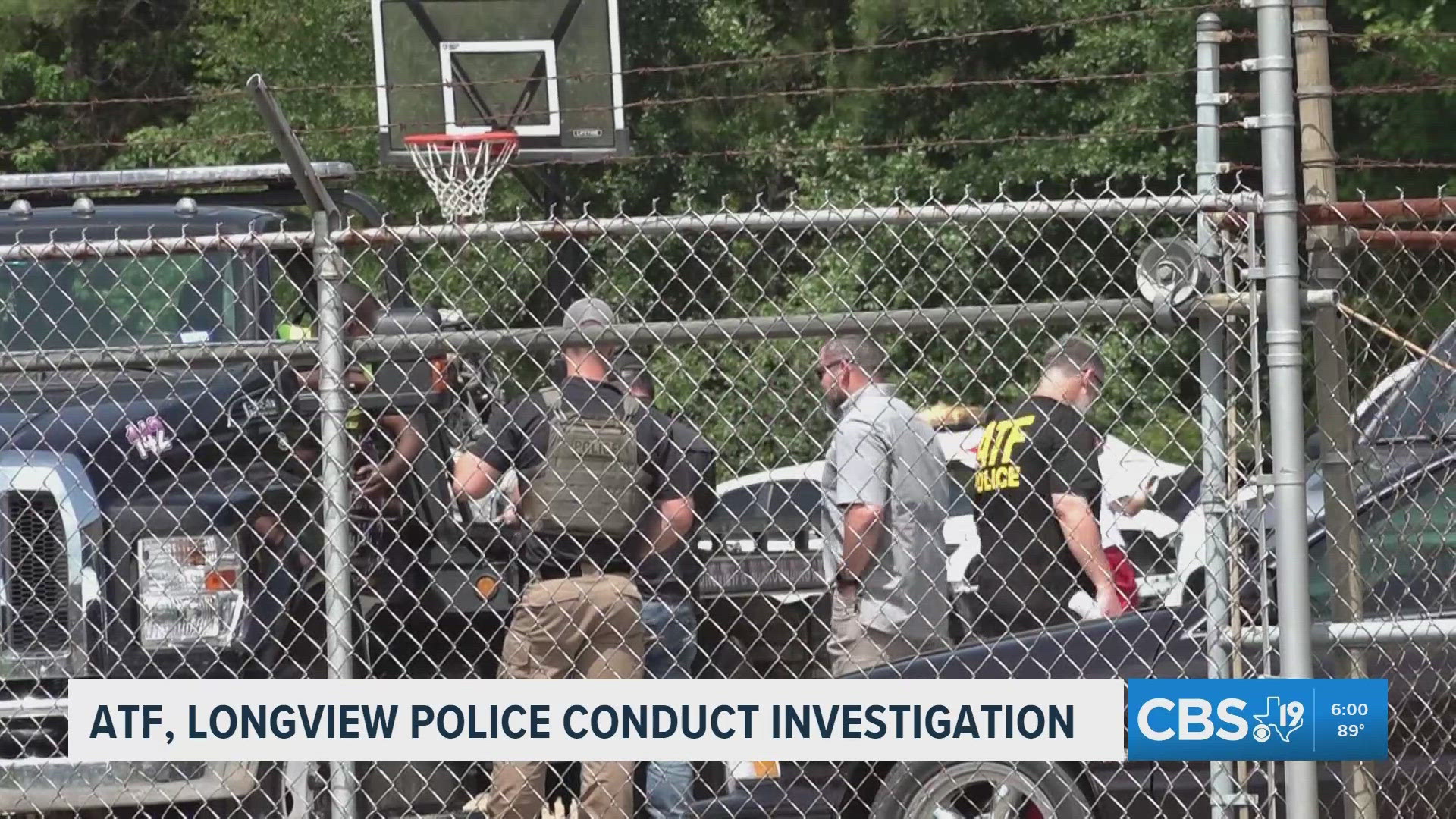 ATF and Longview police conduct investigation in south Longview | cbs19.tv
