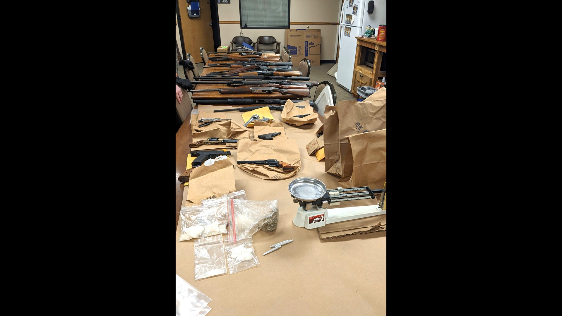 Rusk County raid leads to firearms, drugs seized | cbs19.tv