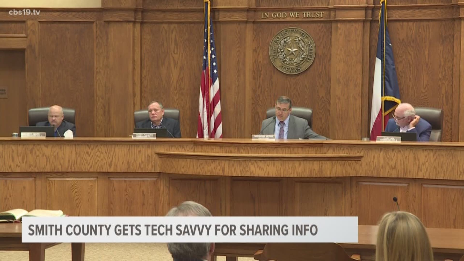 Smith County Commissioners approved entering into a new technology contract for case management software to save the county time and money for the judicial process.