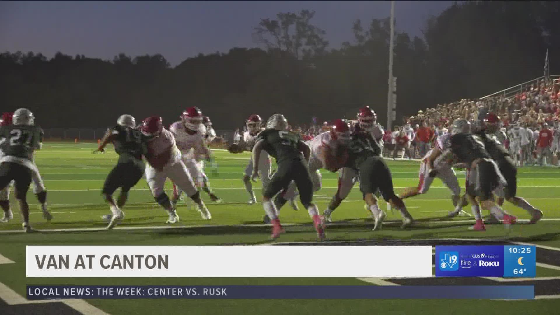 For more East Texas high school football action, visit https://www.cbs19.tv/under-the-lights.