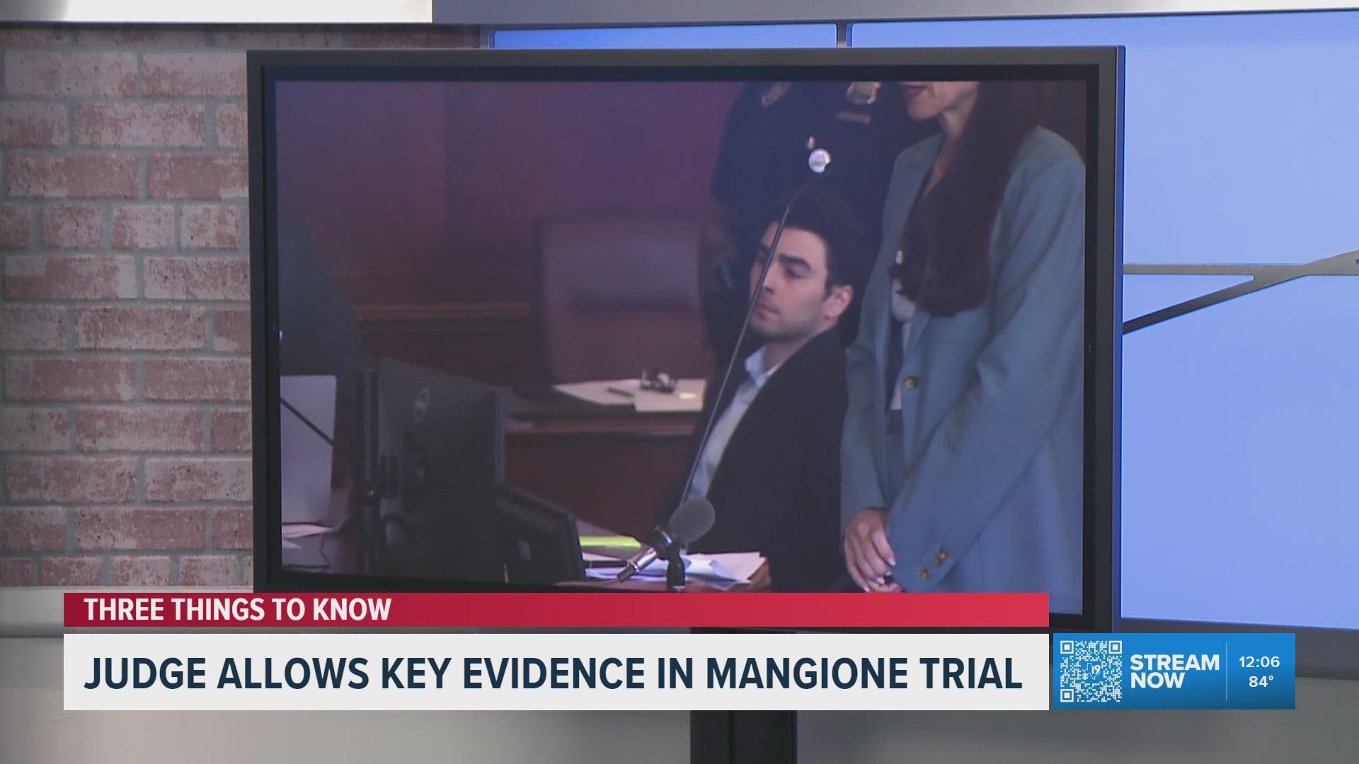 Judge allows key evidence in Luigi Mangione murder trial | cbs19.tv