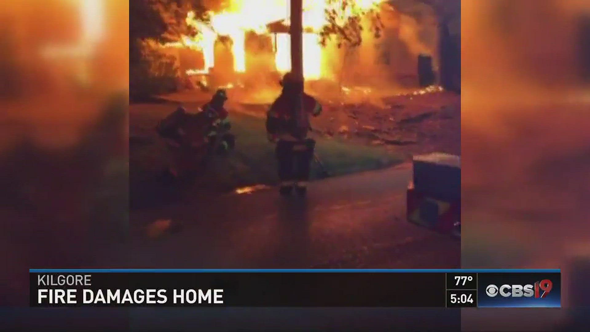 A fire destroyed a Kilgore home that was later confirmed to be owned by a pregnant woman missing since August 20.