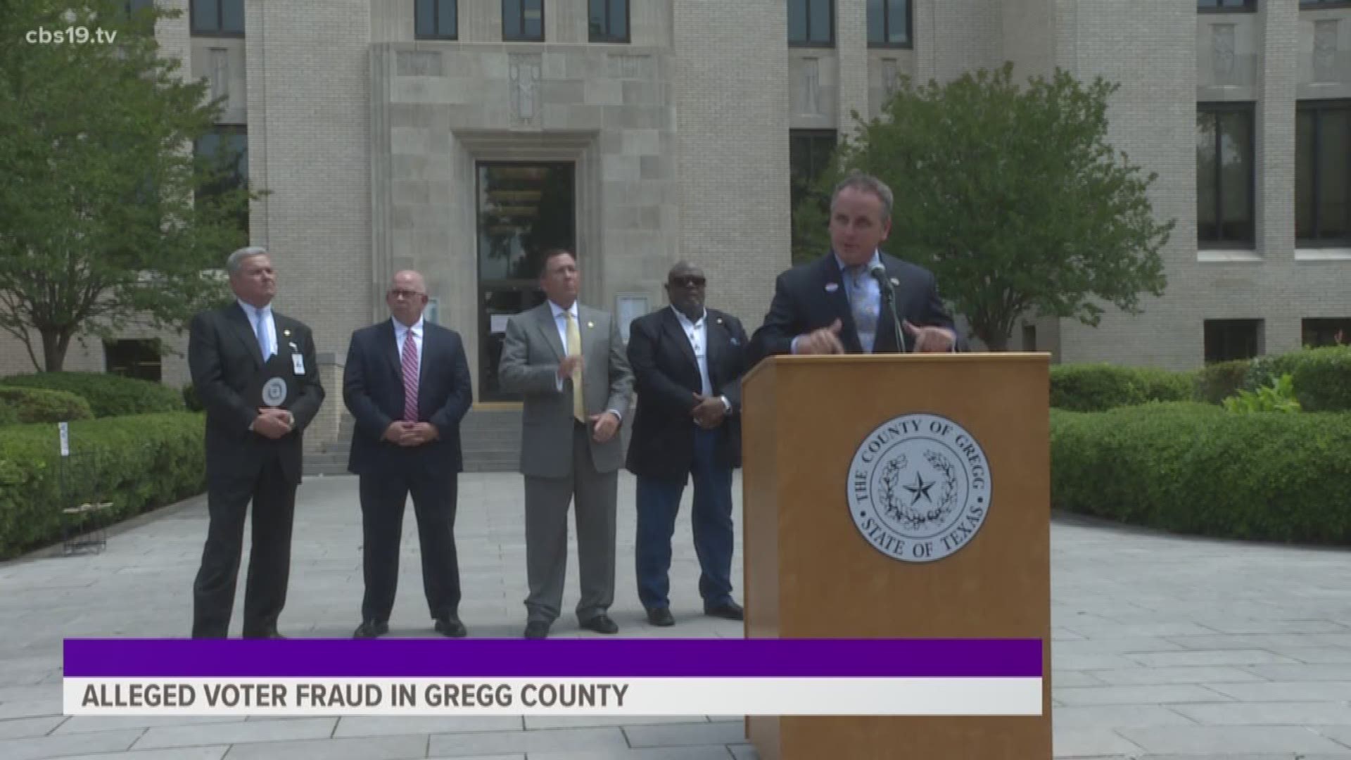 Voter Fraud Investigation in Gregg County 