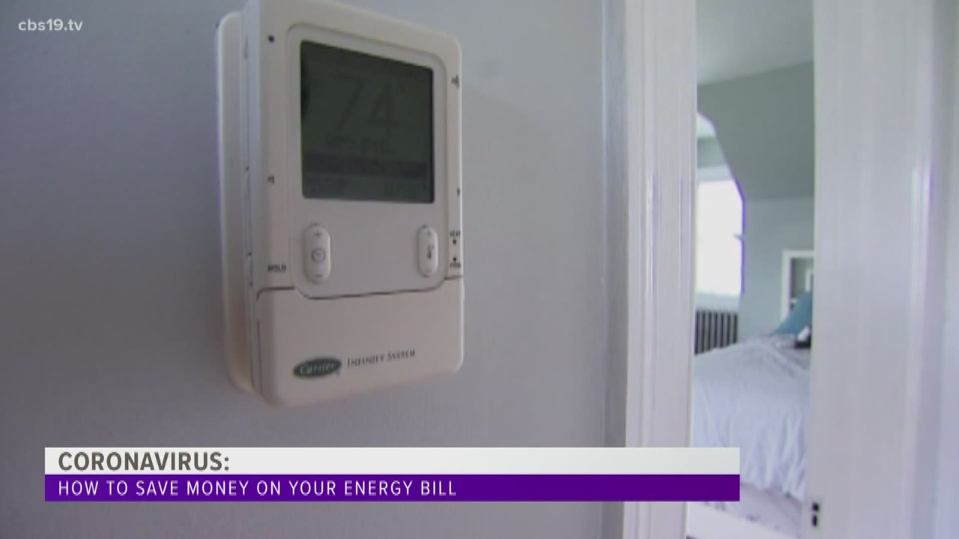 More time at home means more energy being used around the house. Here are some tips to cut down on your energy bill.