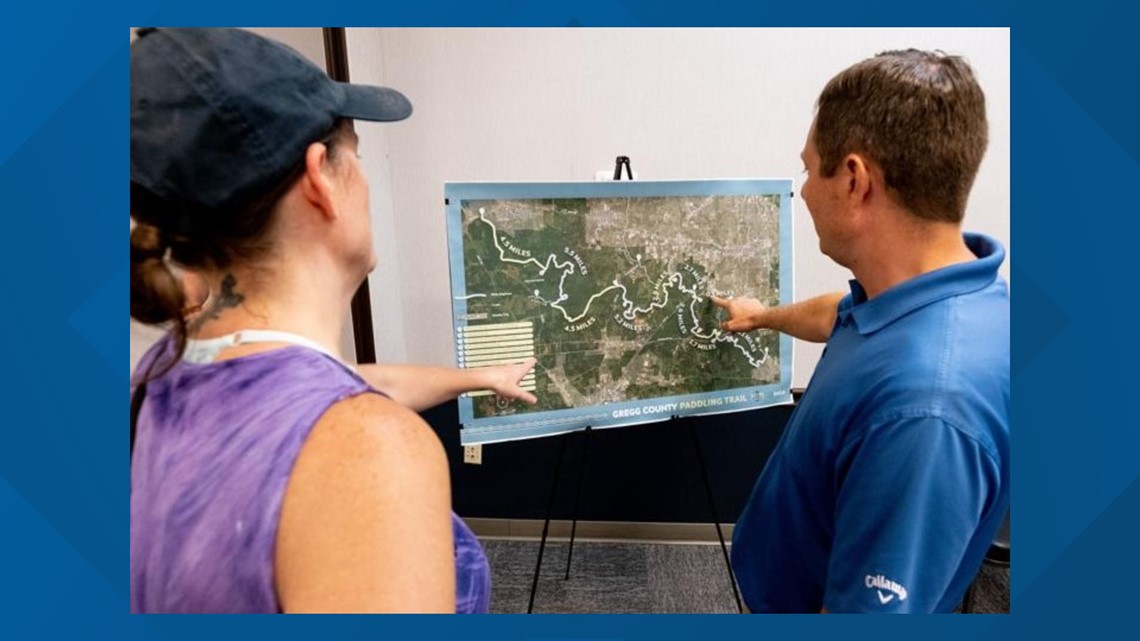 Meeting focuses on improved access to Sabine River - Vimarsana News