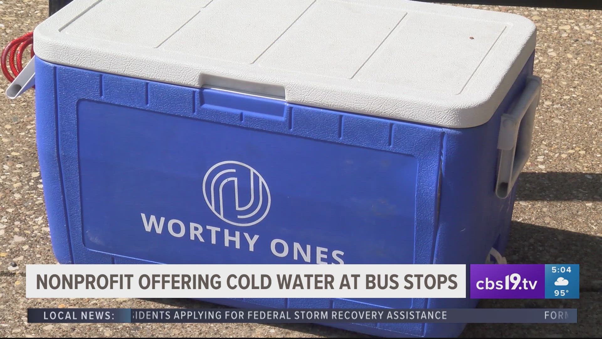 Bus Stop Water Project works to hydrate neighbors amid high demand