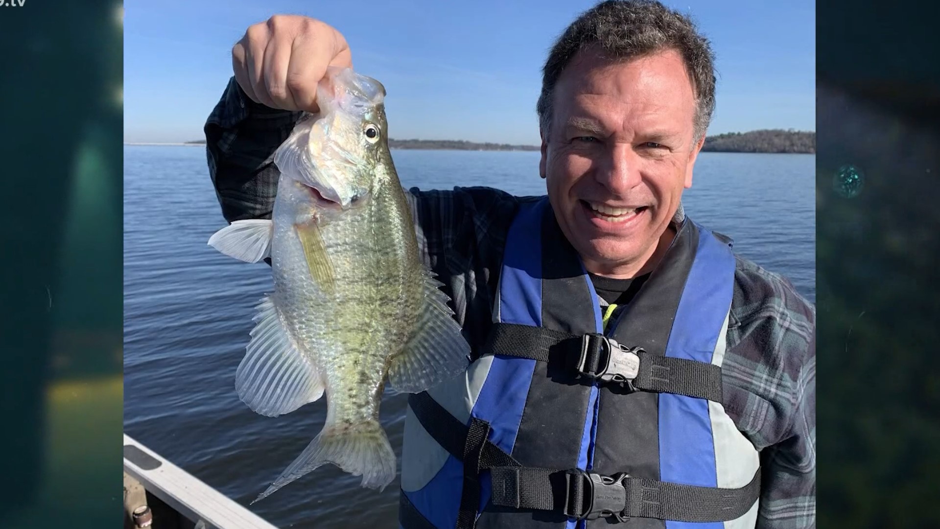 In this week's Hooked on East Texas, we go crappie fishing on Lake Palestine with guide Mark Standridge.