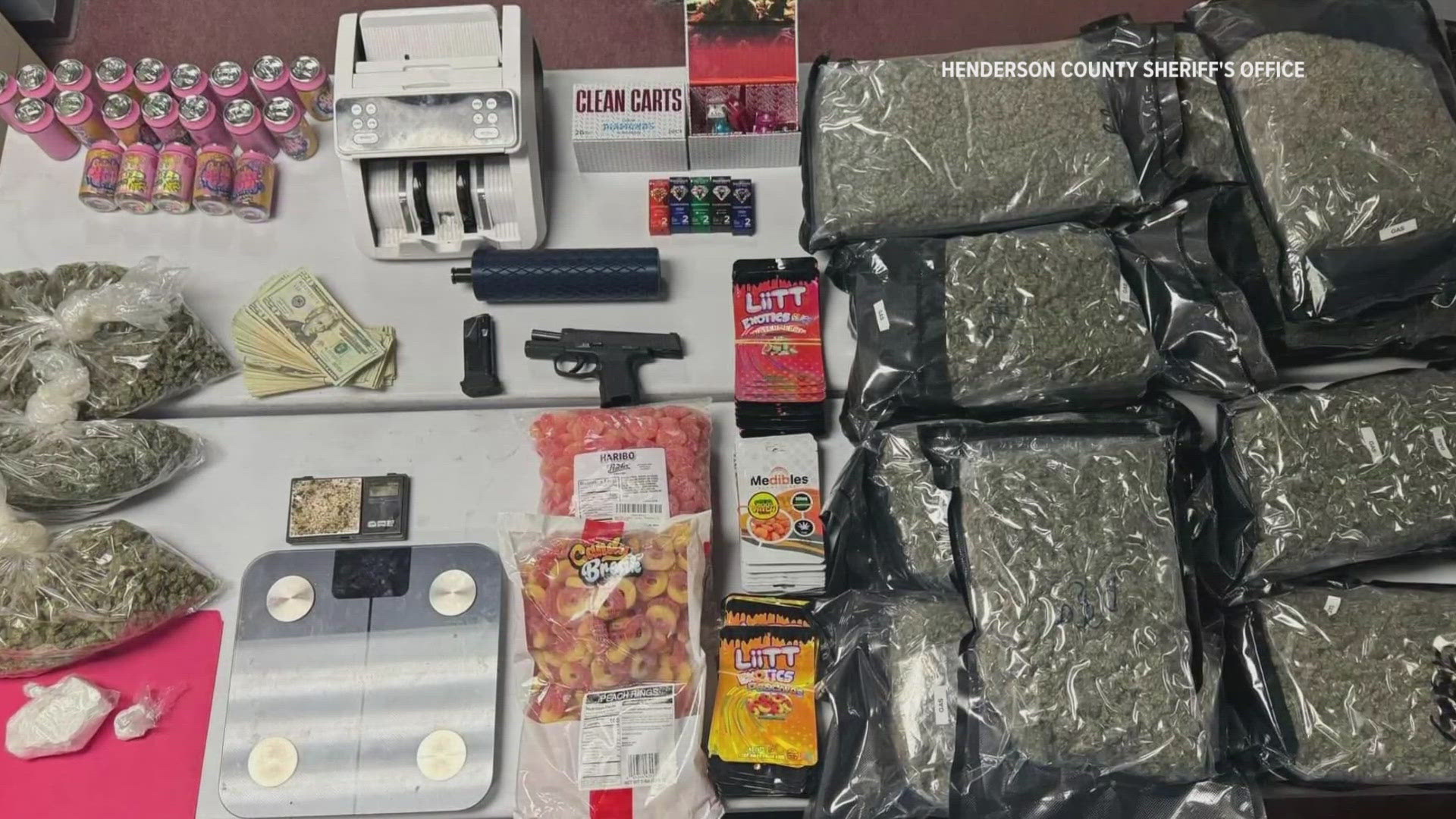 Athens man accused of selling marijuana, cocaine after deputies find ...