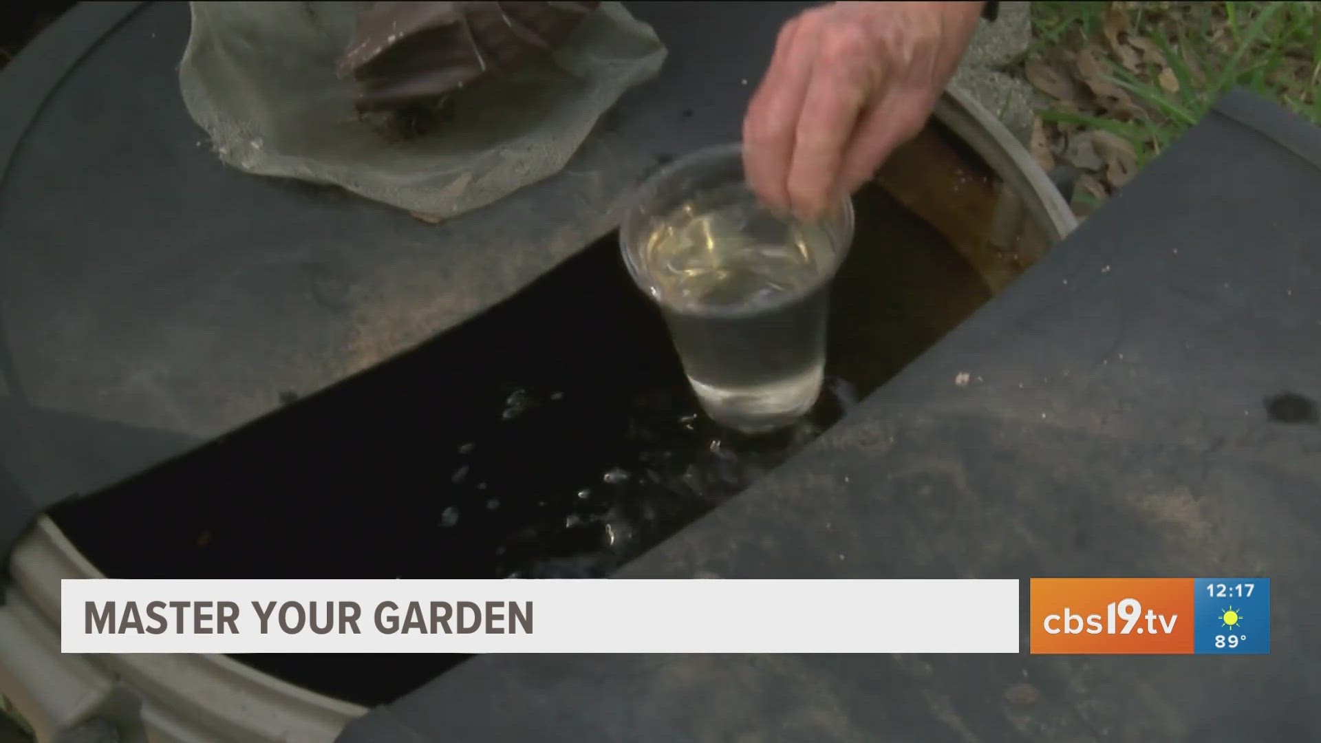 The Smith County Master Gardeners teach us about harvesting rainwater.
