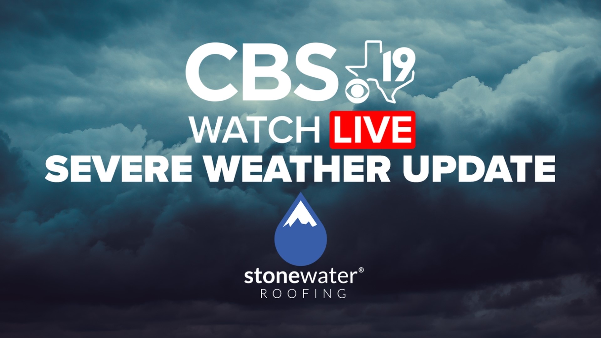 CBS19 Chief Meteorologist Brett Anthony gives updates on Tornado Warning in Northeast Texas
