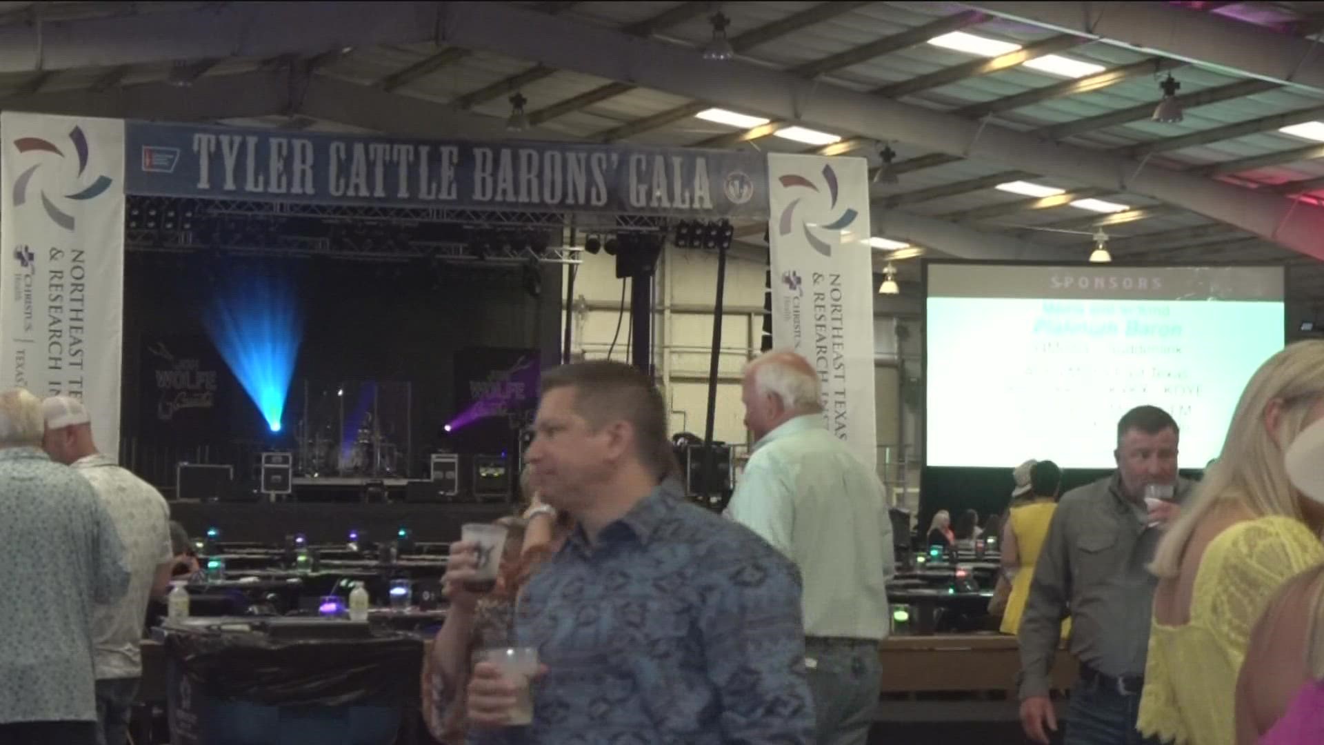 Tyler Cattle Barons' Gala continues tradition of raising money for cancer services & research