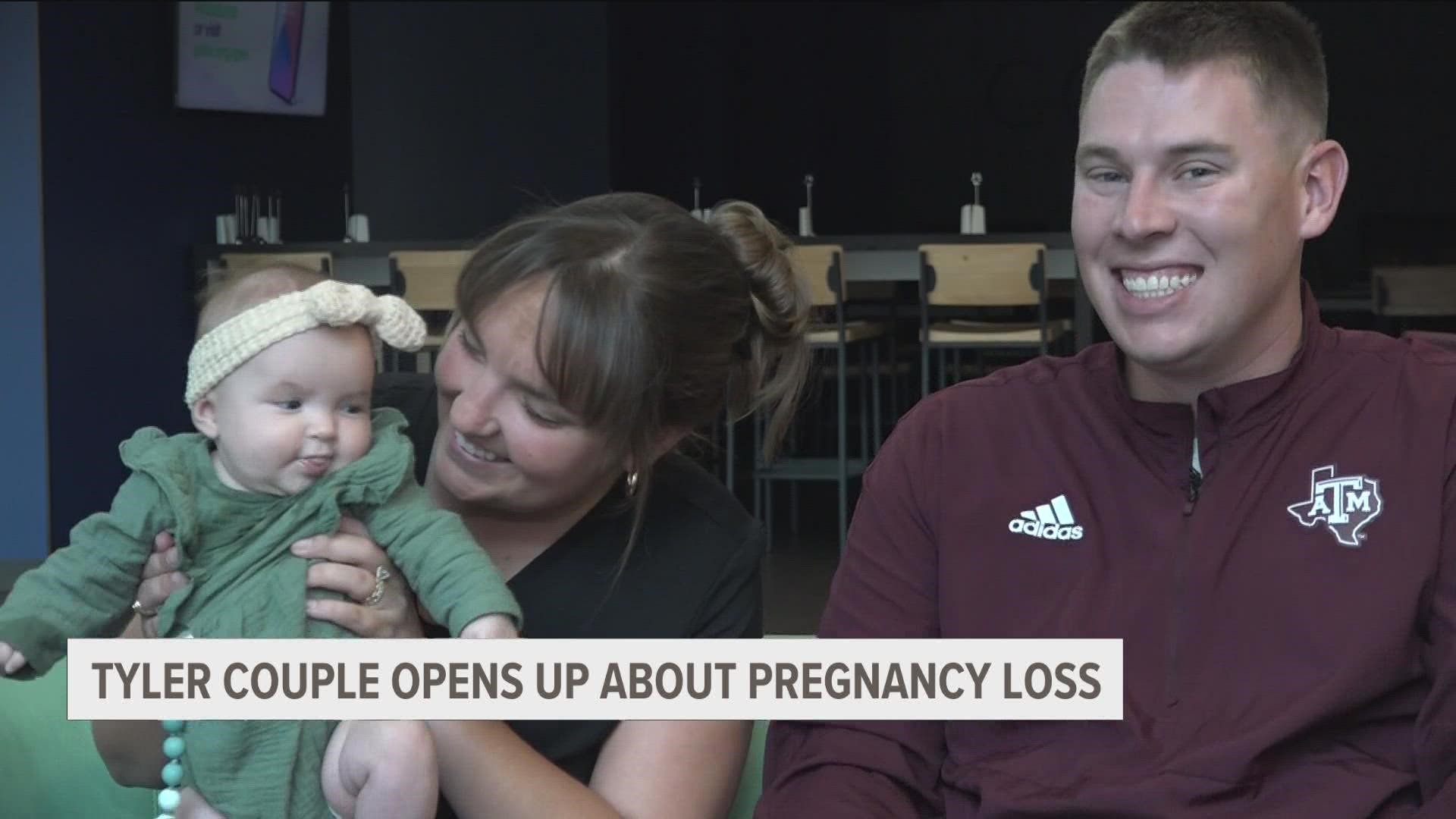 Tyler couple open up about pregnancy loss to spread awareness
