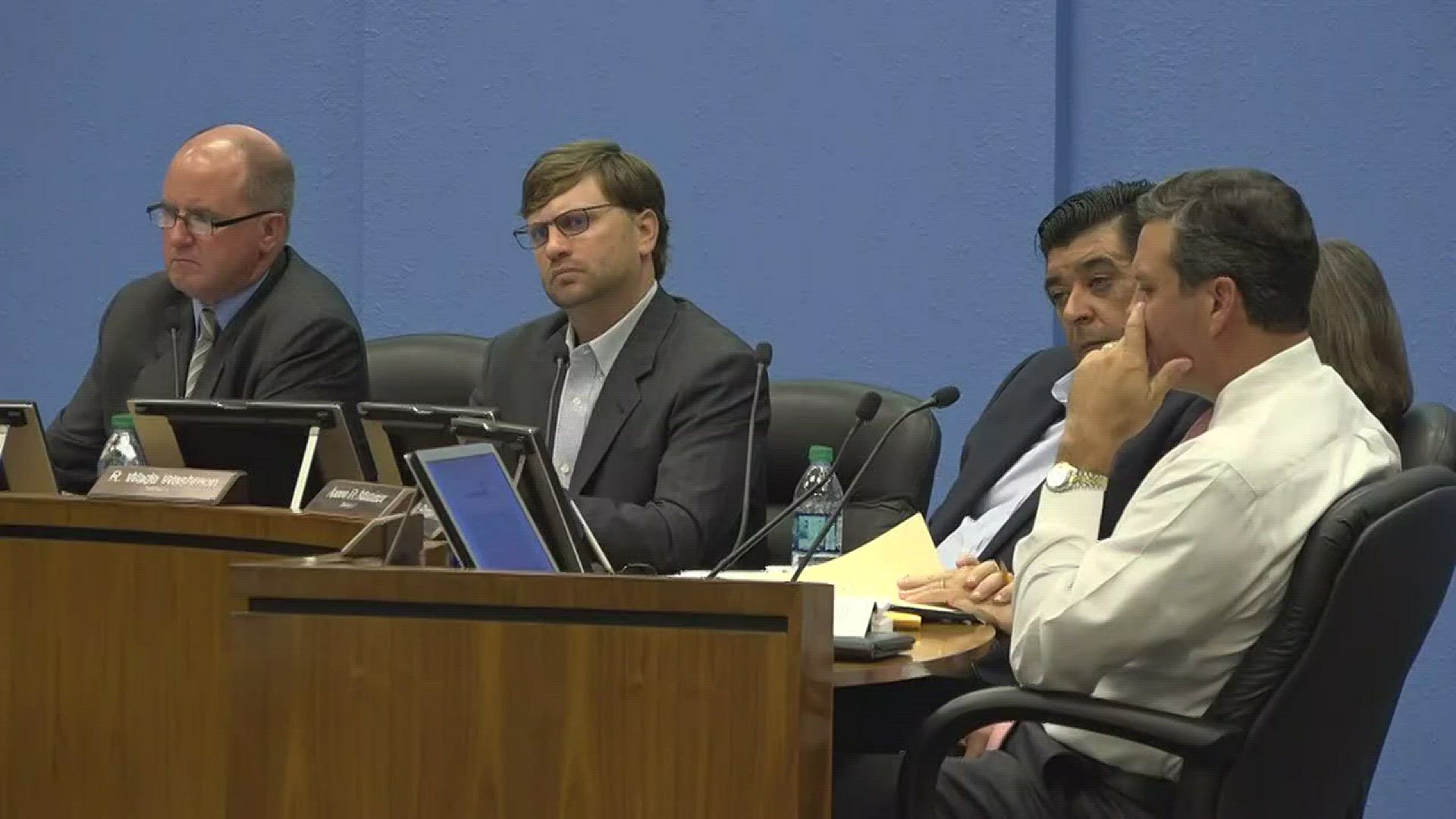 TISD school board members discuss their thoughts on the idea of renaming schools. Tristan Hardy reports.