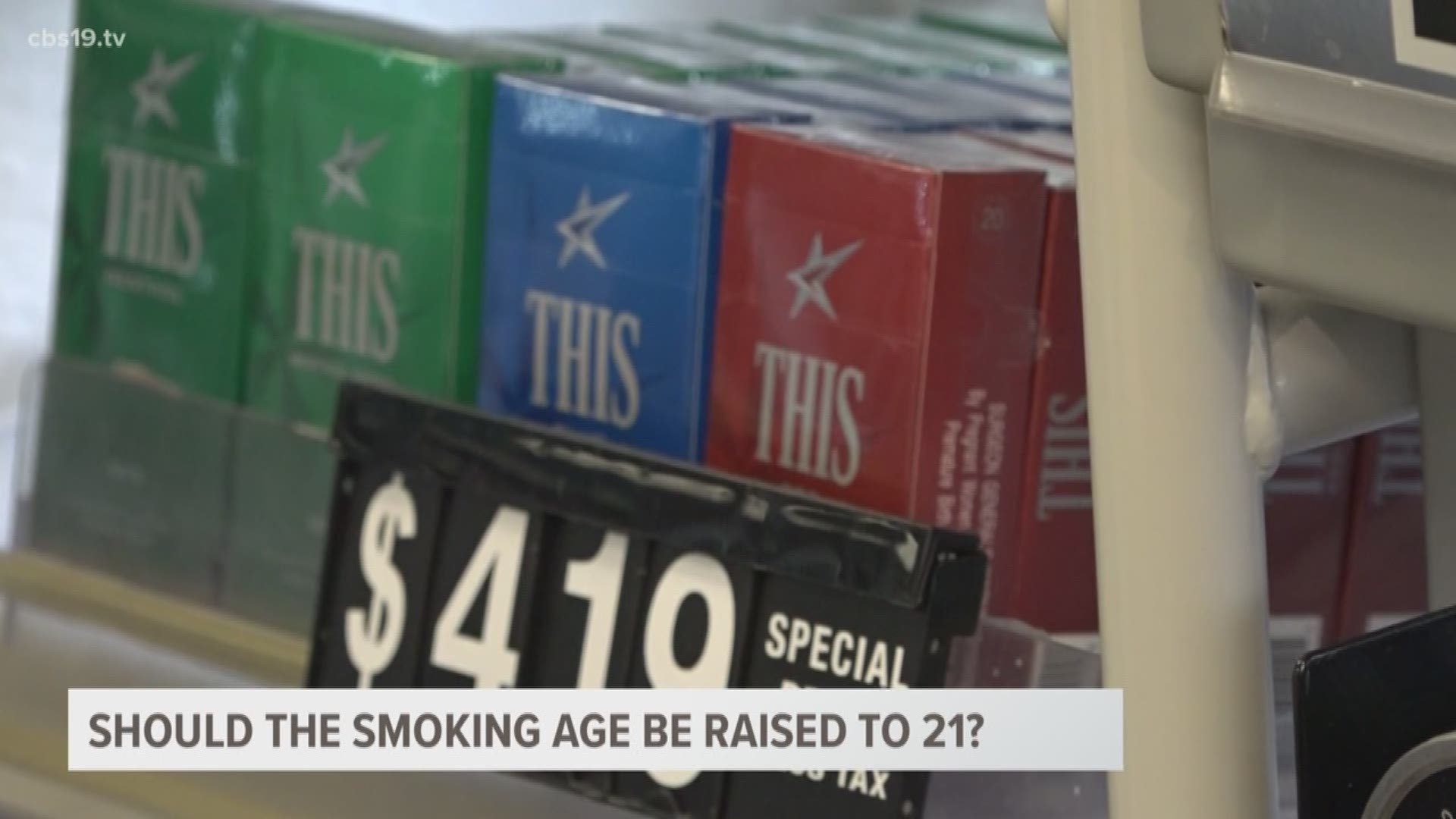 If passed, Senate Bill 21, which would raise the age to buy and use tobacco to 21, could impact some local businesses, as well as, the future generations of smokers. Before the bill goes before the Texas House of Representatives, East Texans are giving their opinions on S.B. 21.