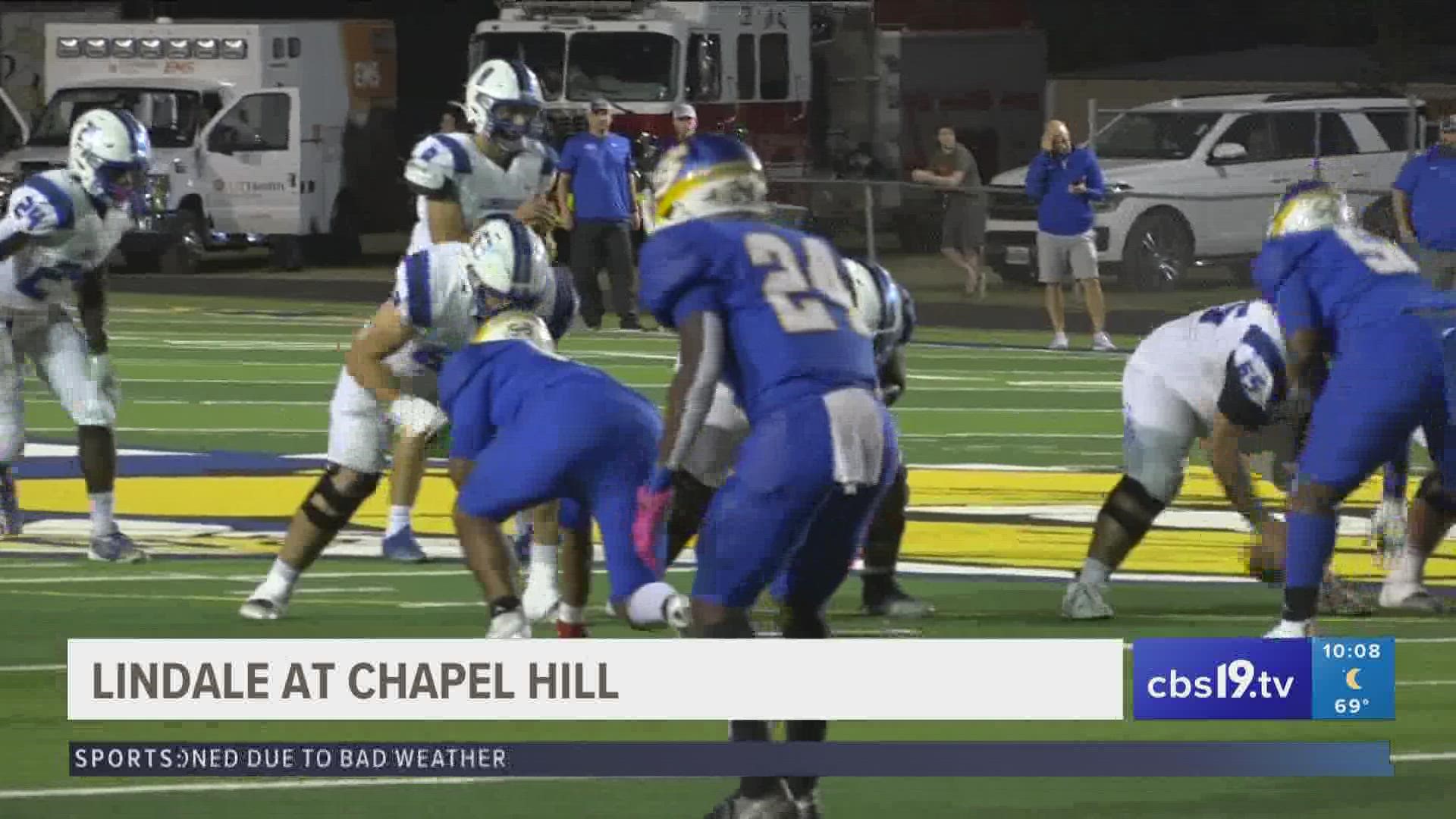 For more East Texas high school football highlights, visit CBS19.tv/Under-The-Lights.