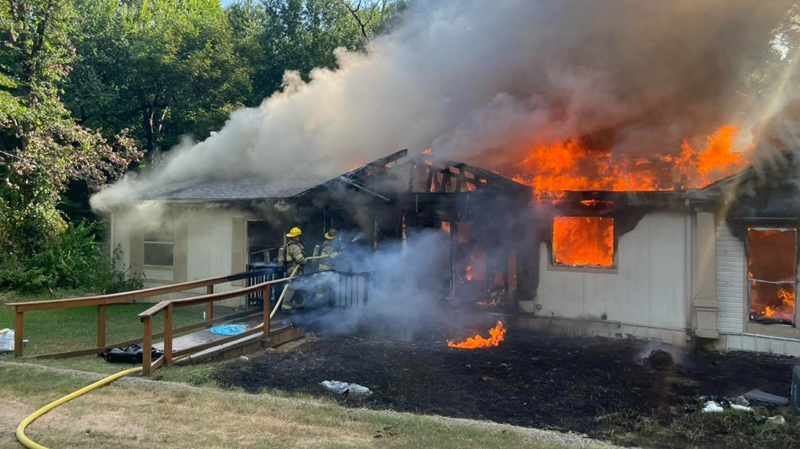 1 dead after fire at Henderson County house - Vimarsana News