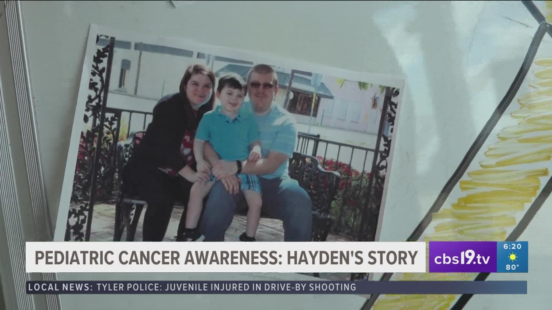 "We still cry multiple times a week." Henderson resident James Bolling and his wife are learning to live with the grief of losing their son to pediatric cancer.