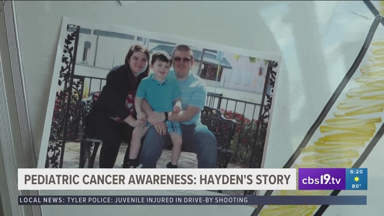 East Texas family keeping son's memory alive after losing him to pediatric cancer