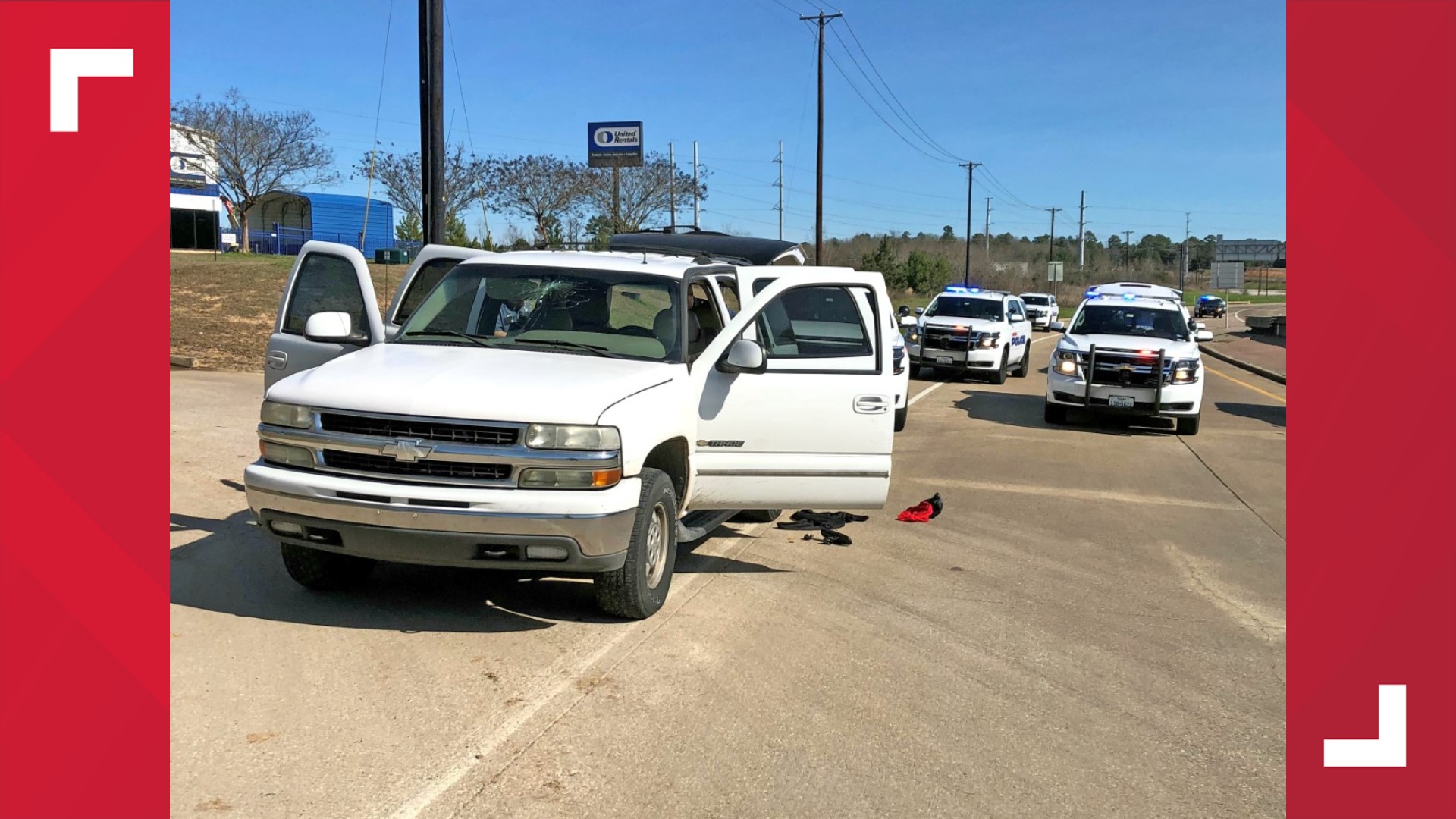 South Carolina Suspects Arrested In Lufkin After Leading Police On High Speed Chase In Stolen