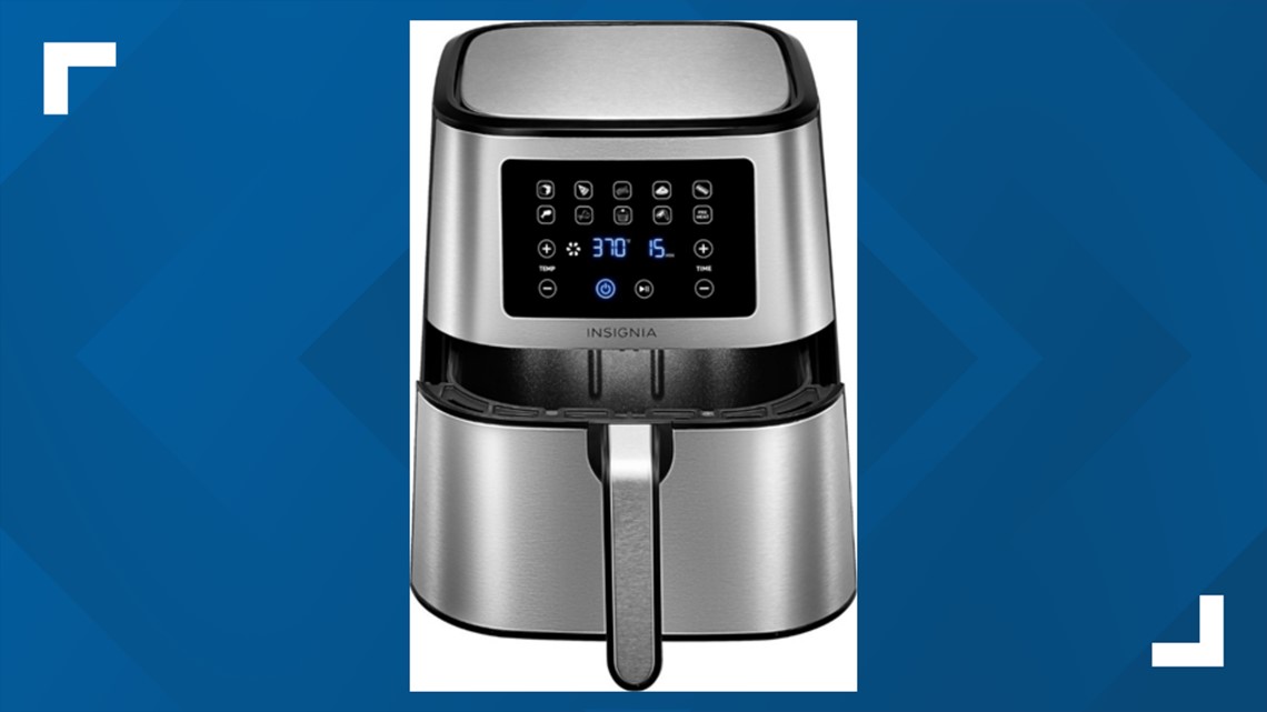 Best Buy recalls air fryers due to fire, burn hazards cbs19.tv