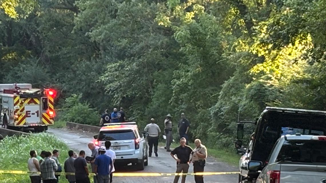 Driver found dead in submerged truck in Cherokee County | cbs19.tv