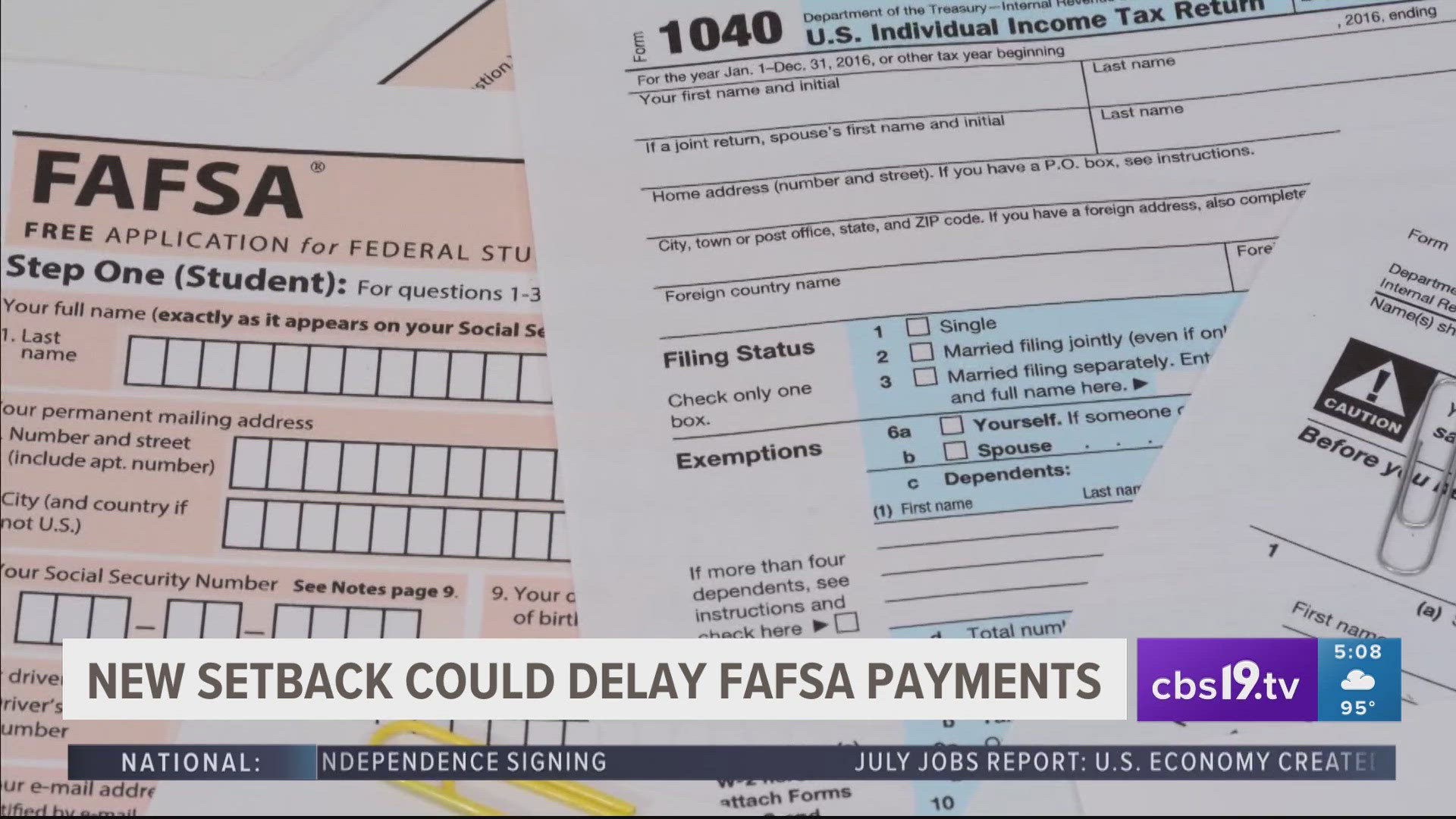 Universities respond to concerns on FAFSA delays