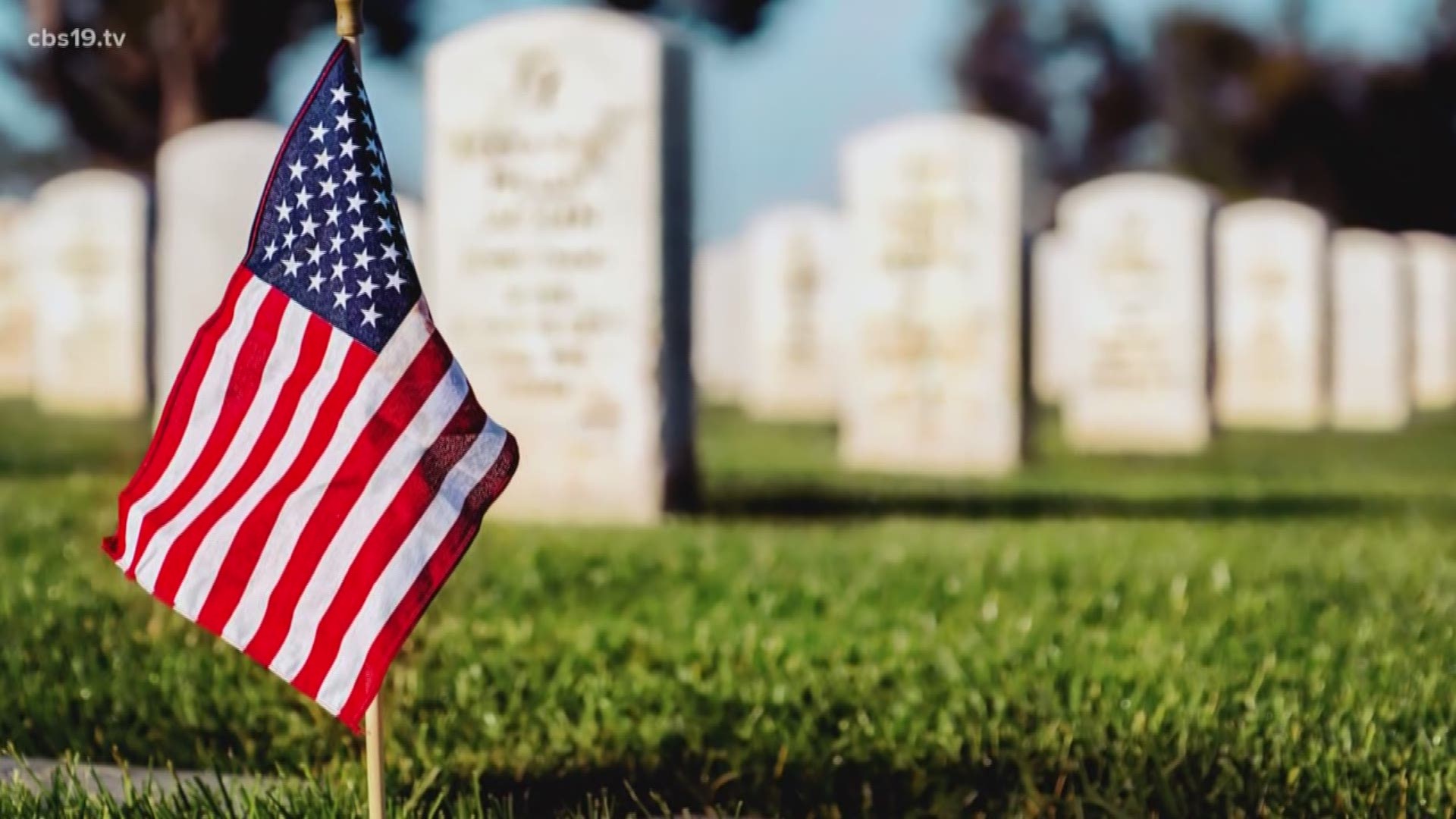 Hundreds go to ceremony honoring the soldiers who gave their life for our country.