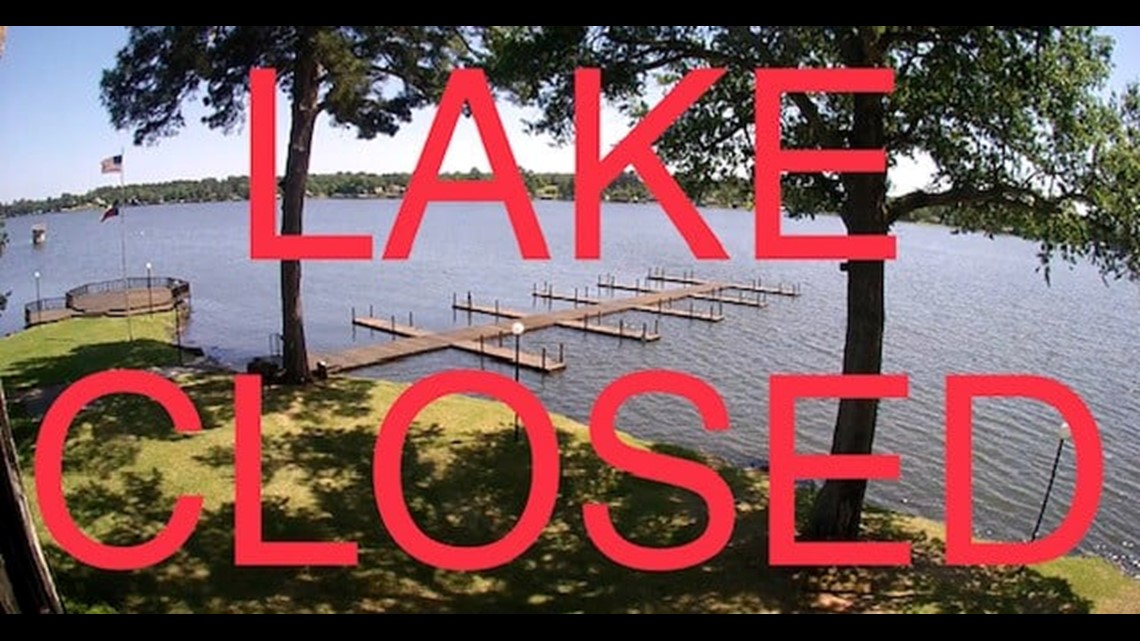 Due to high-water levels, Lake Cherokee is closed - Vimarsana News