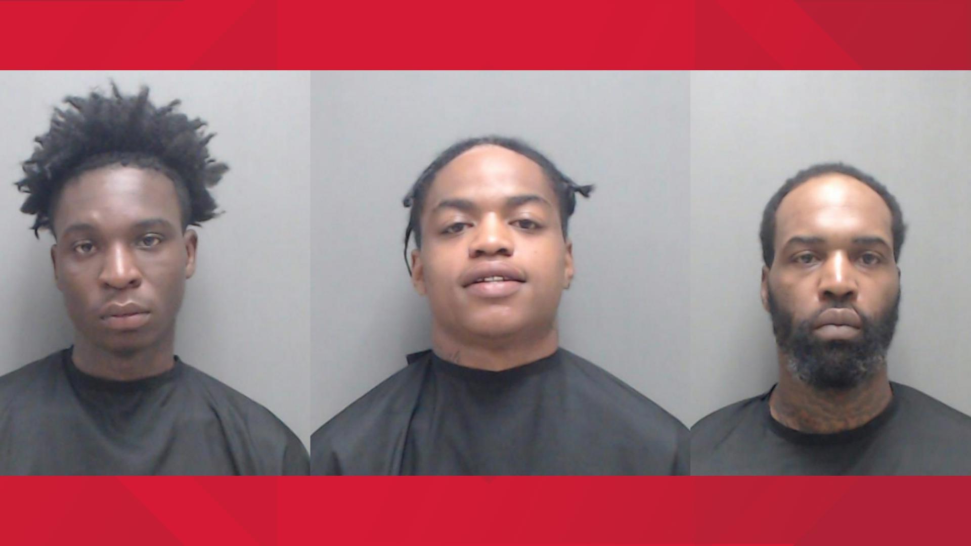 3 men charged with murder in connection with shooting death of 13year
