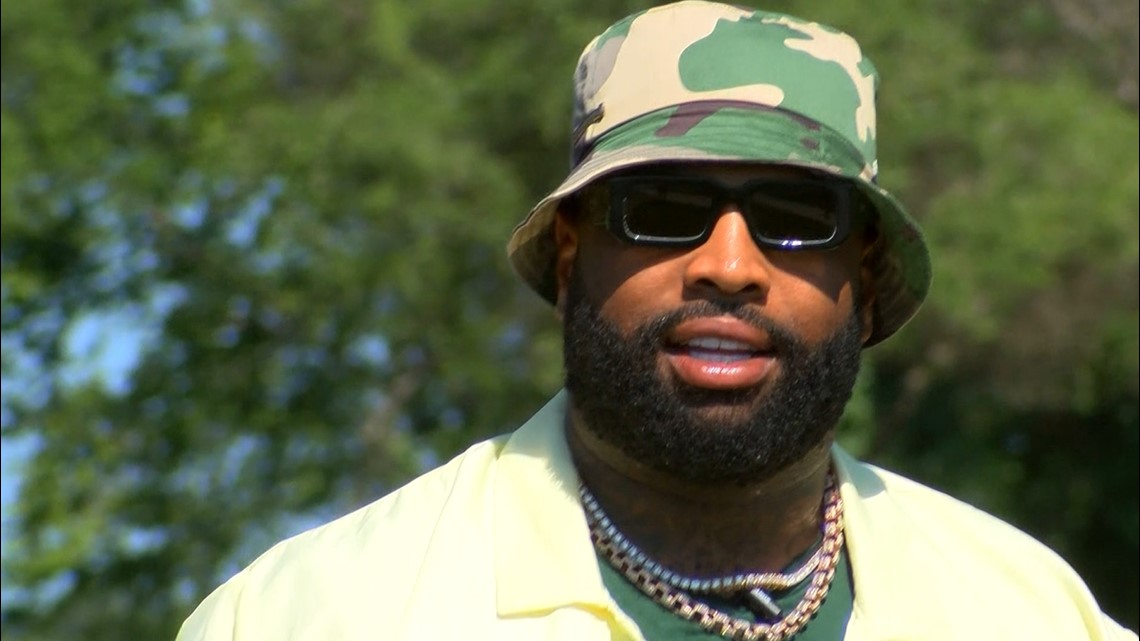 Trent Williams comes back to Longview and hosts third annual camp