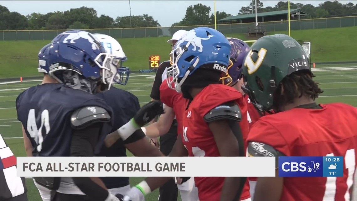 2023 FCA AllStar Football game cbs19.tv