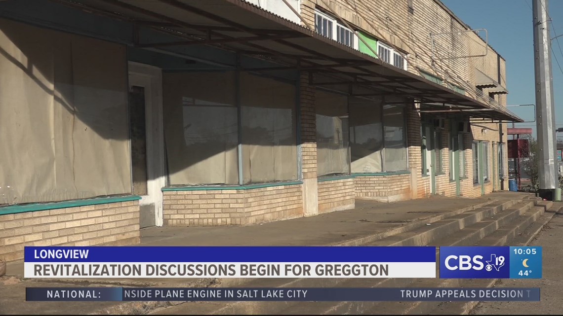 Greggton to get an economic boost with building restorations - Vimarsana News
