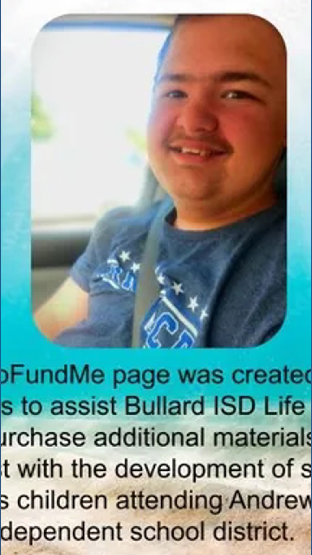 Teen with autism killed after getting hit by truck | cbs19.tv