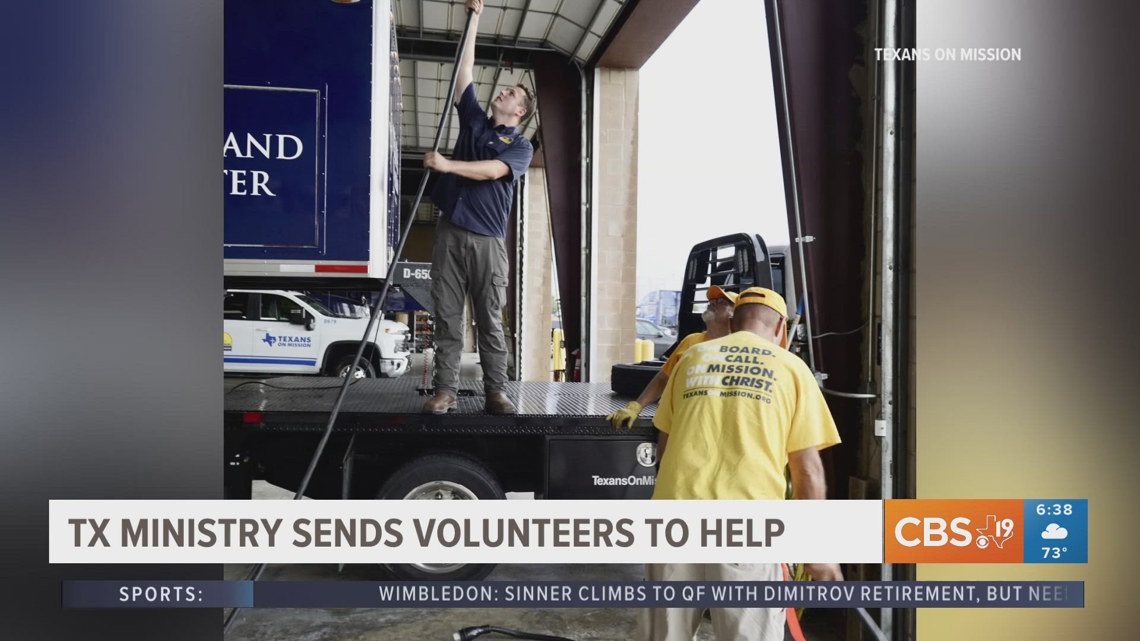 Texas ministry sends volunteers - Aa2f0751 F62f 481f Ae47 186f35d2ce2d 1140x641 