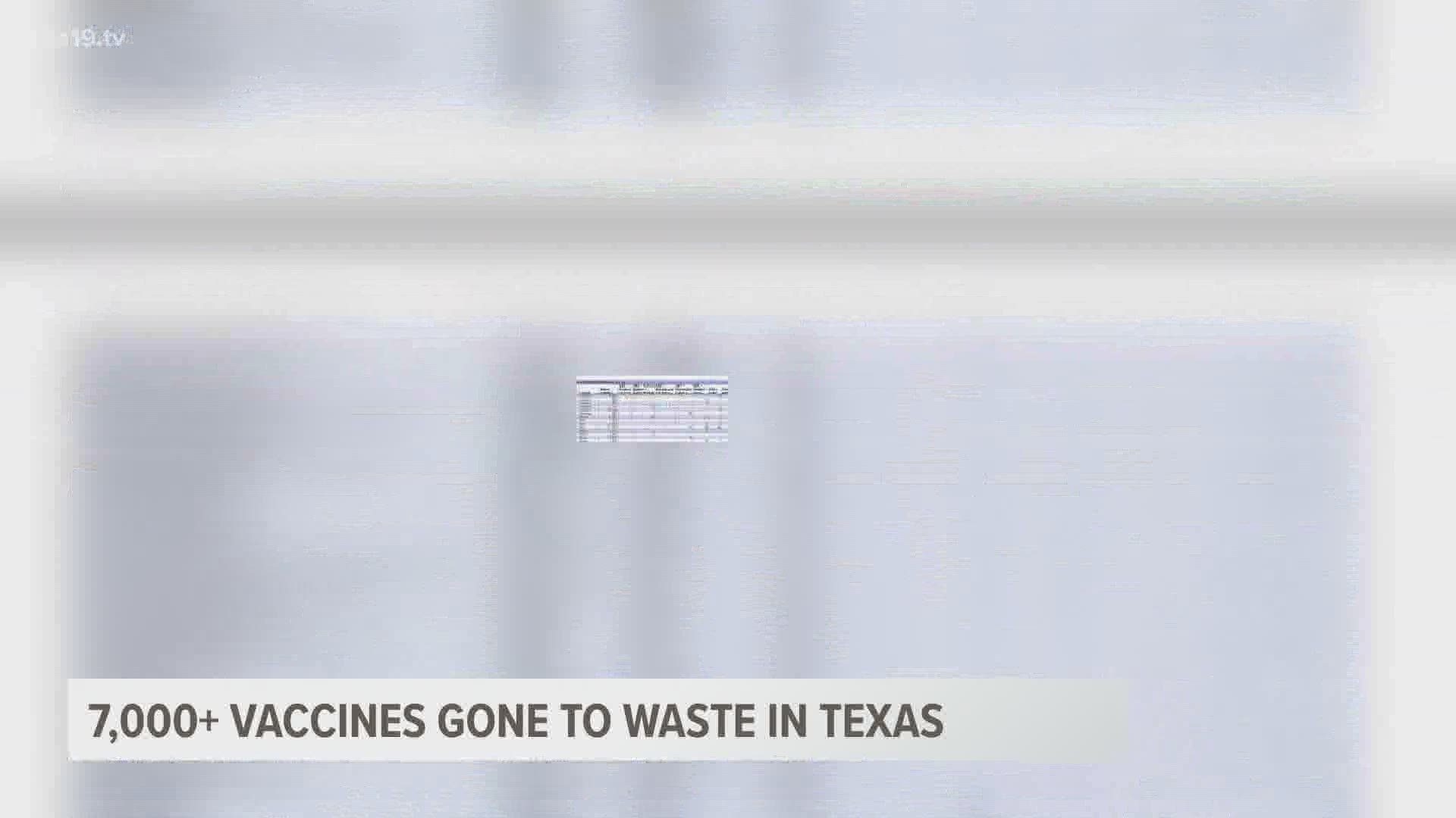 As millions are patiently waiting for the COVID-19 vaccine, thousands of doses are being tossed in the trash.