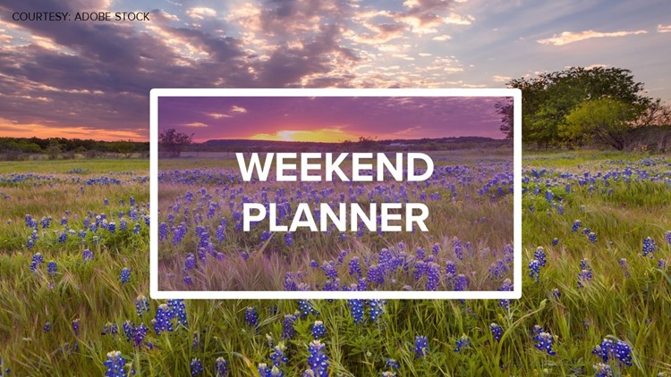 East Texas Weekend Planner: May 12-14