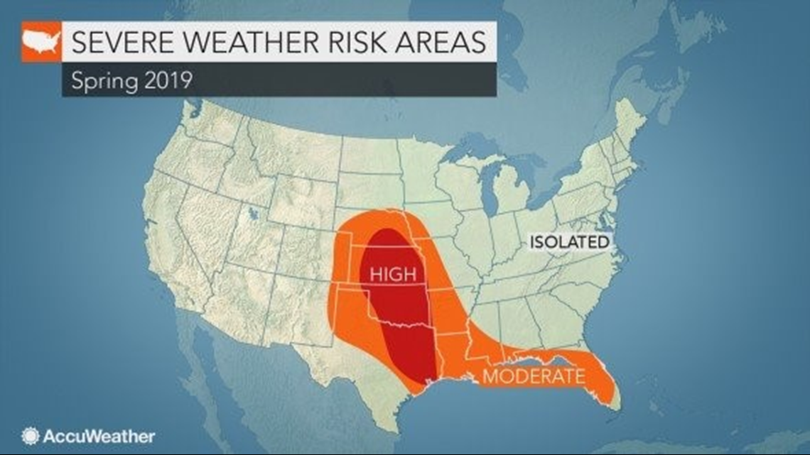 AccuWeather's annual US tornado forecast predicts 'high severe weather