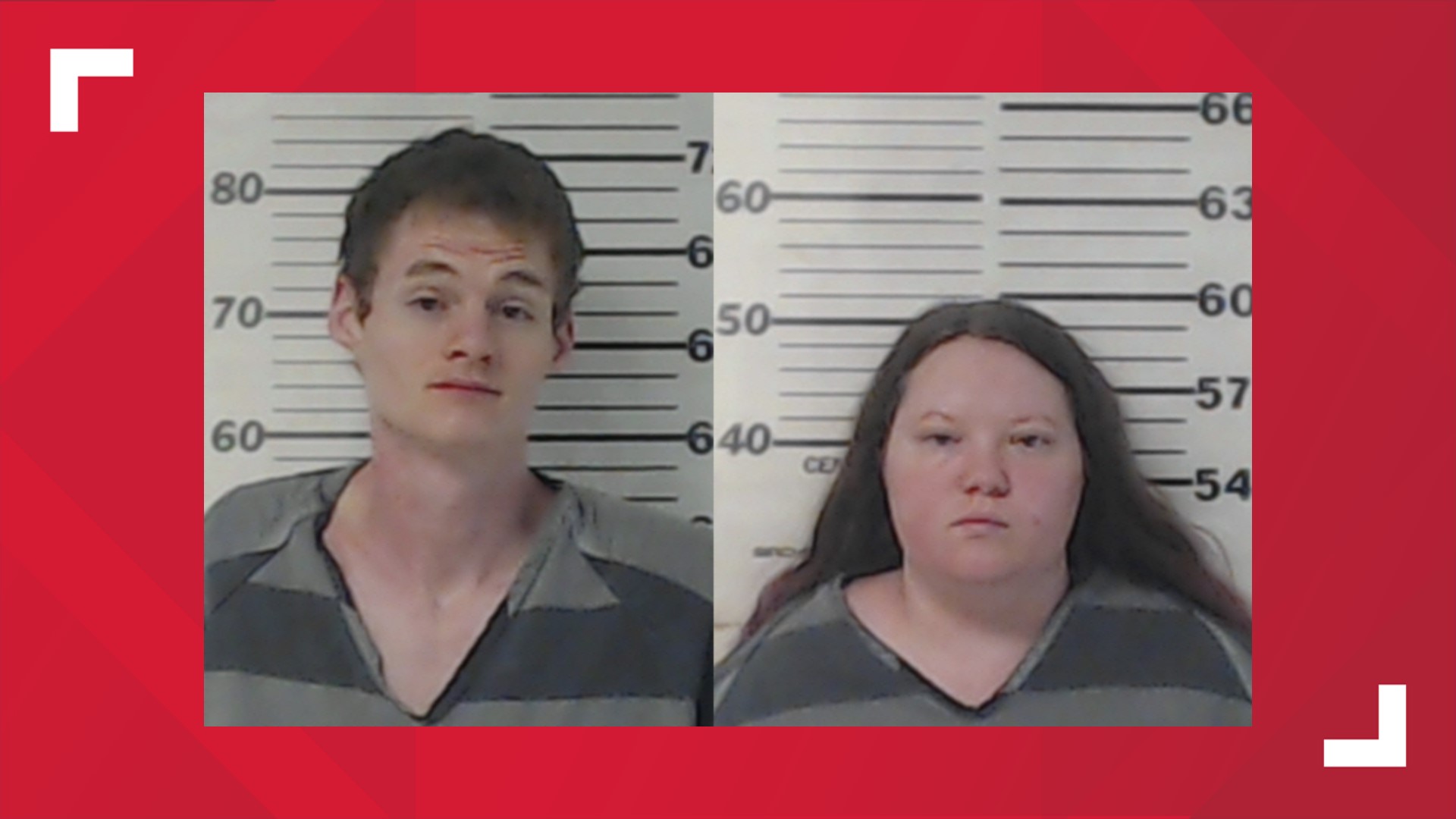 East Texas couple arrested after 18-month-old found dead in home | cbs19.tv