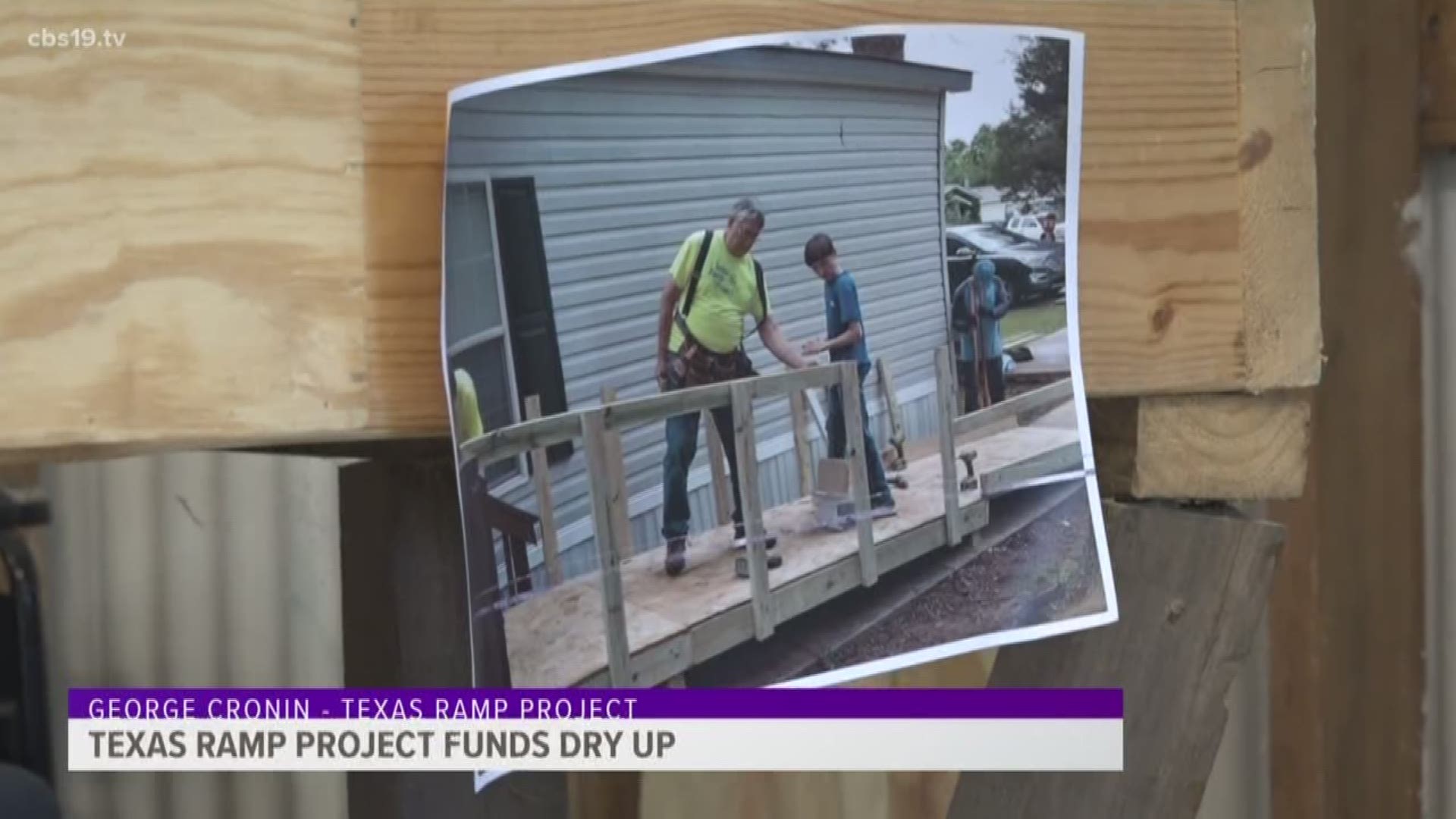 Texas Ramp Project funds dry up