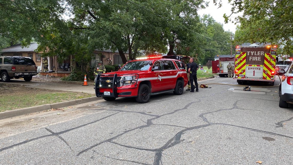 Tree branch knocks out electrical line causing fire at Tyler home - Vimarsana News