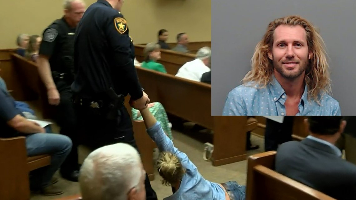 WATCH: Son of arrested Smith County clerk removed from commissioners