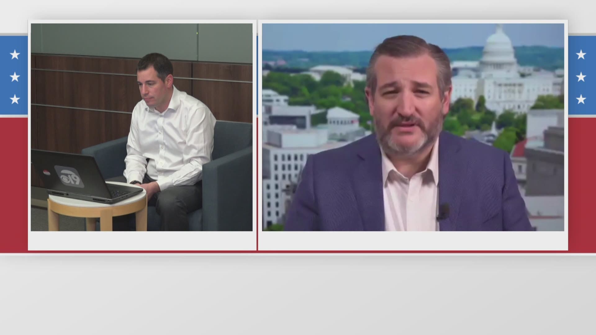 Sen. Ted Cruz (R-Texas) speaks with ETX Covered's David Lippman about the US Capitol riot, whether he bears any responsibility, and what happens next for the GOP