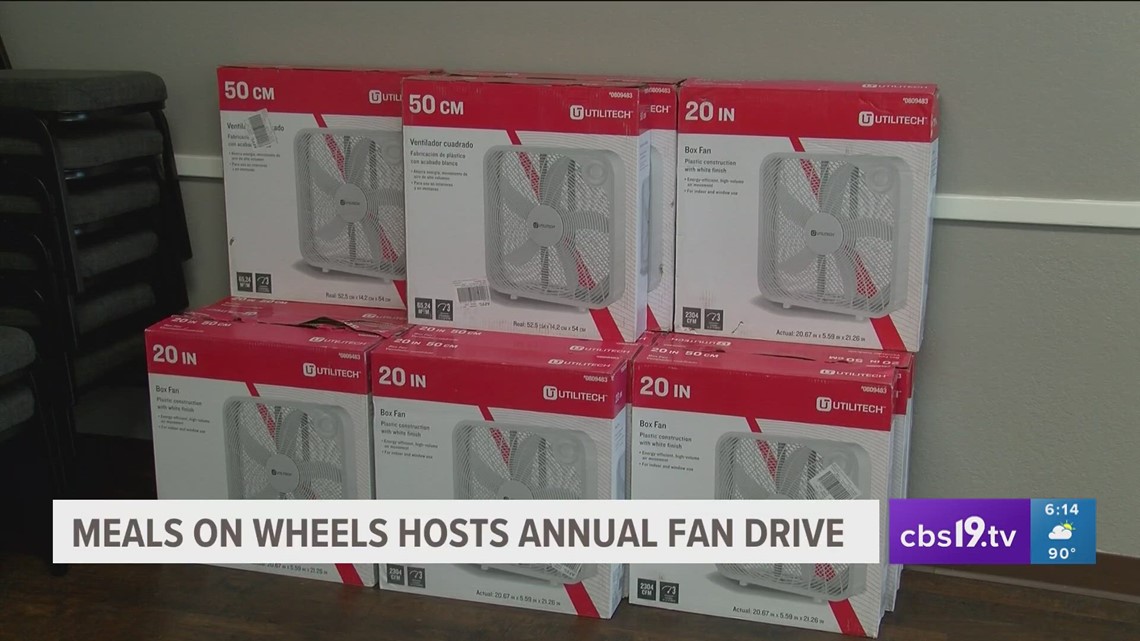 Meals on Wheels East Texas hosts donation drive for seniors