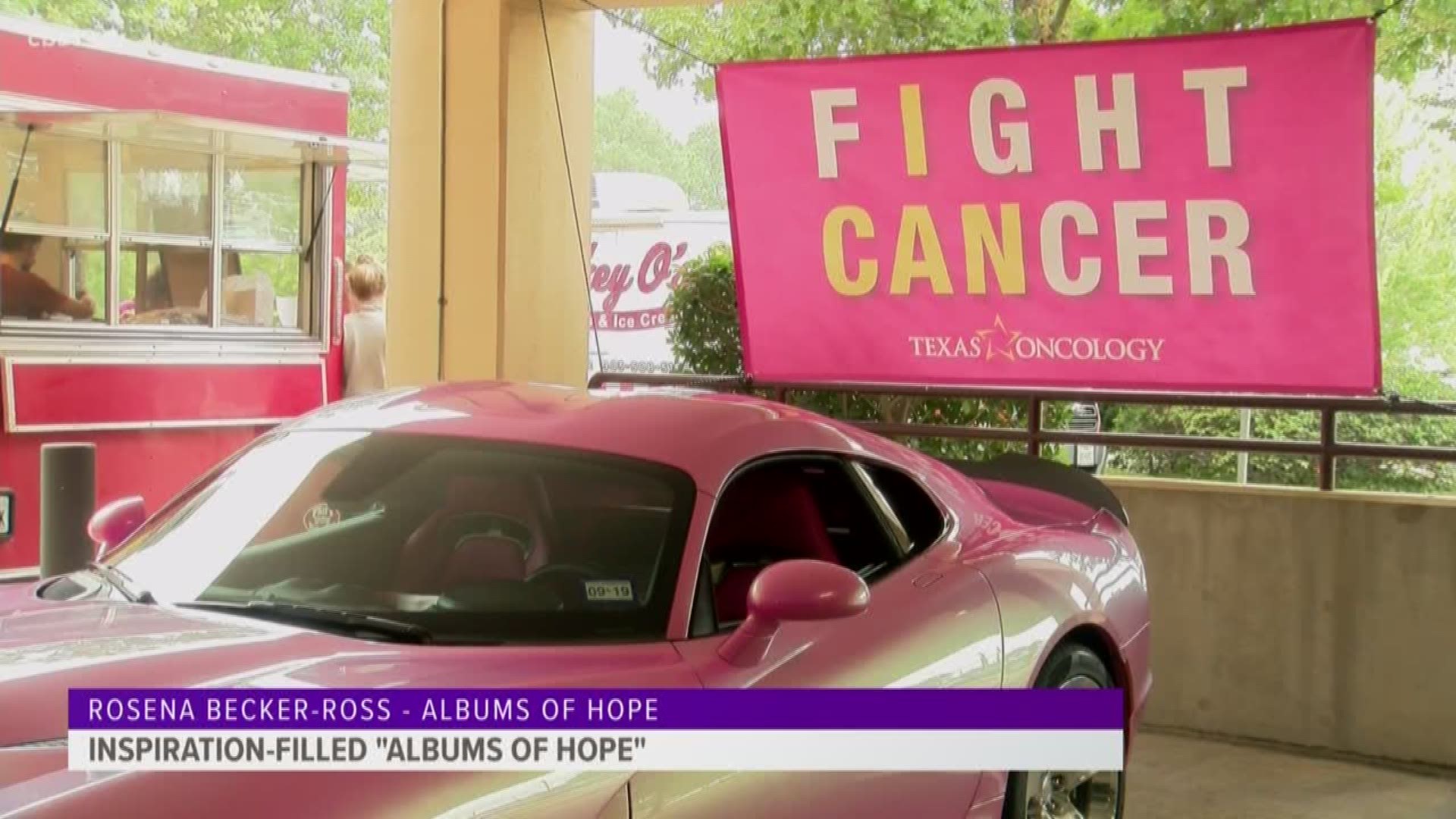 "Albums of Hope" are shared with local breast cancer patients, survivors and caregivers to offer encouragement and words of affirmation during their individual battles against the disease. 
