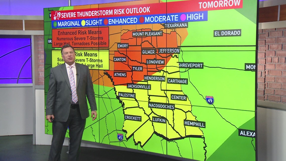 CBS 19 Weather Blog: Upgraded to an Enhanced Risk | cbs19.tv