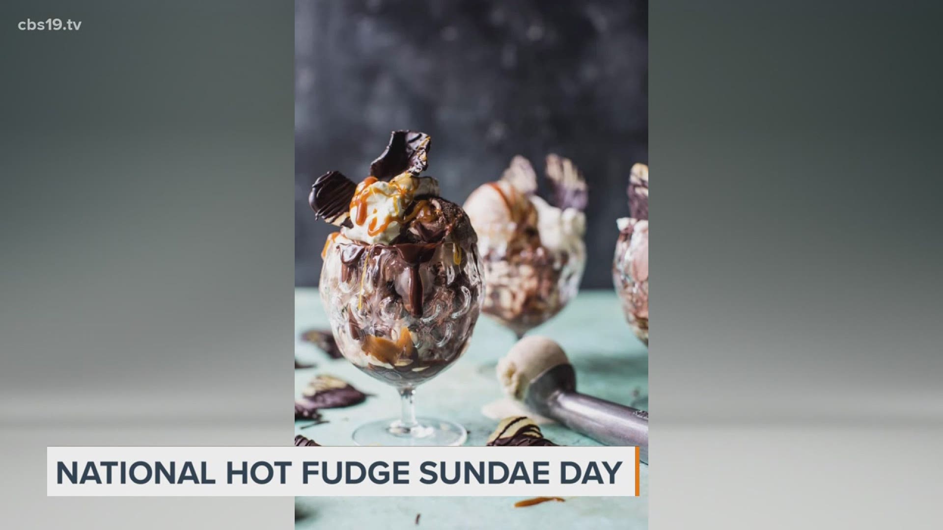 The Morning Loop team celebrates National Hot Fudge Sundae Day by making some creamy creations for eachother!