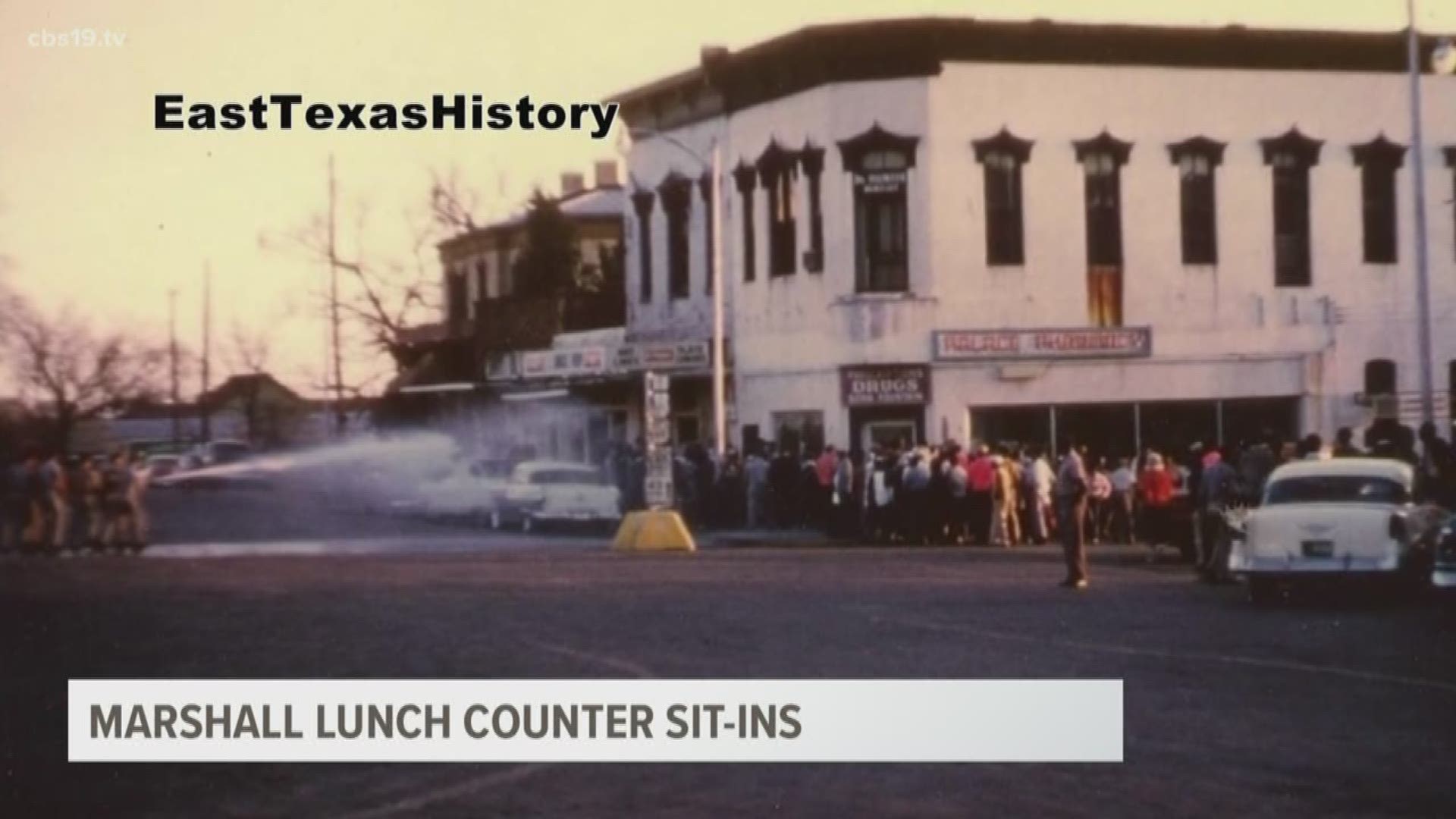 In 1960, East Texans stood up for their rights by holding protests and demonstrations.