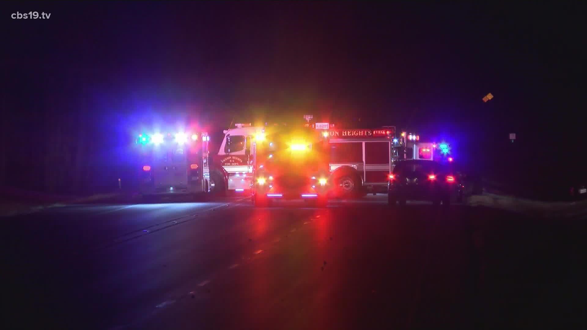 CBS19 reporters saw a helicopter leaving the scent, along with at least three ambulances.