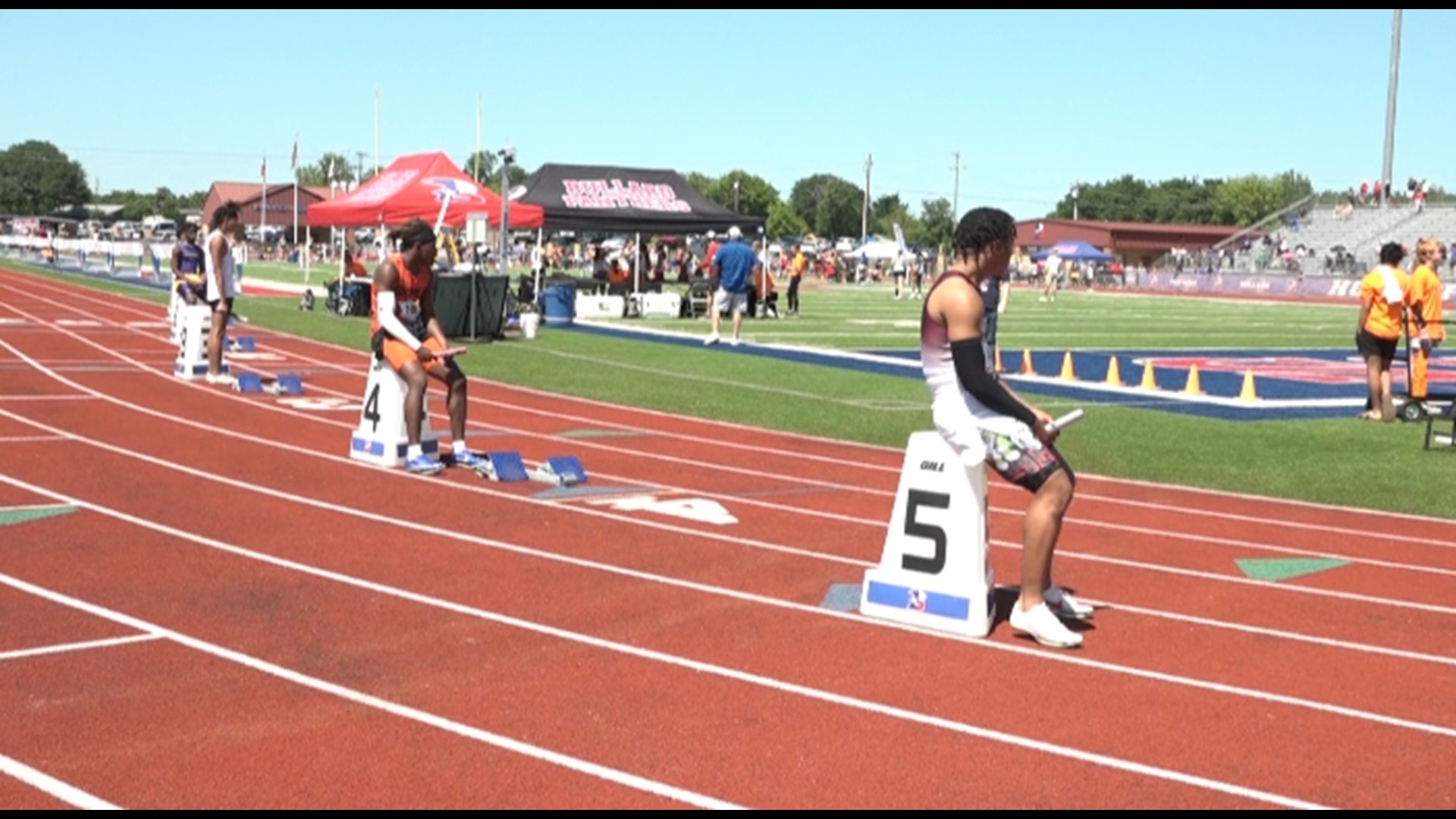 East Texas athletes compete in UIL Regional Track and Field meets