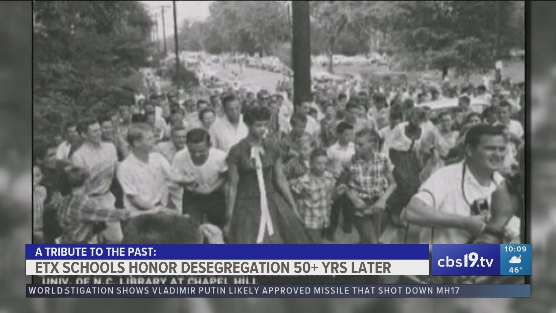 CBS19 celebrates Black History month by taking a deeper look into how schools honored desegregation over 50 years later